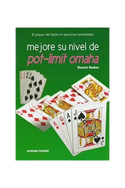 Mejore su nivel de pot limit omaha. El póquer del futuro en ejercicios comentados. Aprenda póquer.